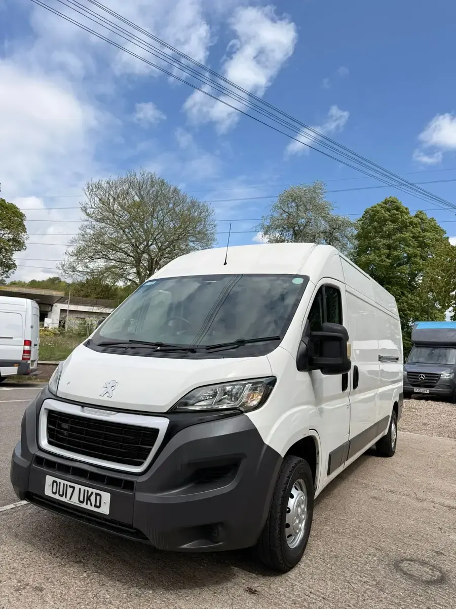 Gebraucht Peugeot Boxer 2017 Weiß Van