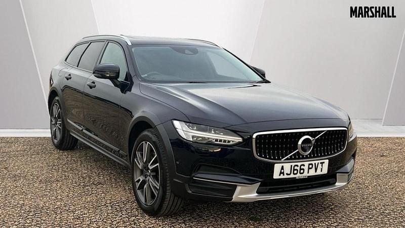 Blue Used 2017 Volvo V90 CC Estate | £20,626 (Fair price) - Image 1/4