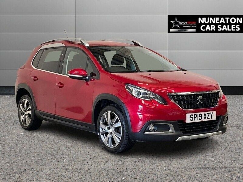 Red Used 2019 Peugeot 2008 Allure SUV | £9,500 (Super price) - Image 1/4