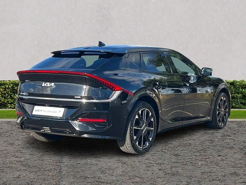 Used Kia EV6 GT-Line S 239 kW (325 HP) 2024 Black SUV