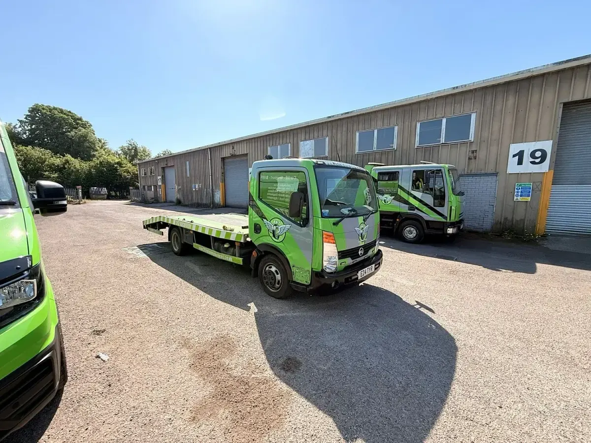 Used Nissan Cabstar S 2010 White Pickup