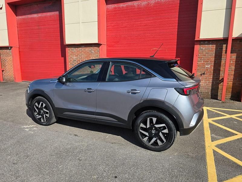 Used Vauxhall Mokka Elite 101 HP (74 kW) 2021 Grey SUV