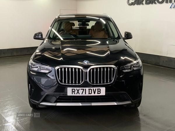 Used BMW X3 xLine 288 HP (211 kW) 2022 Black SUV