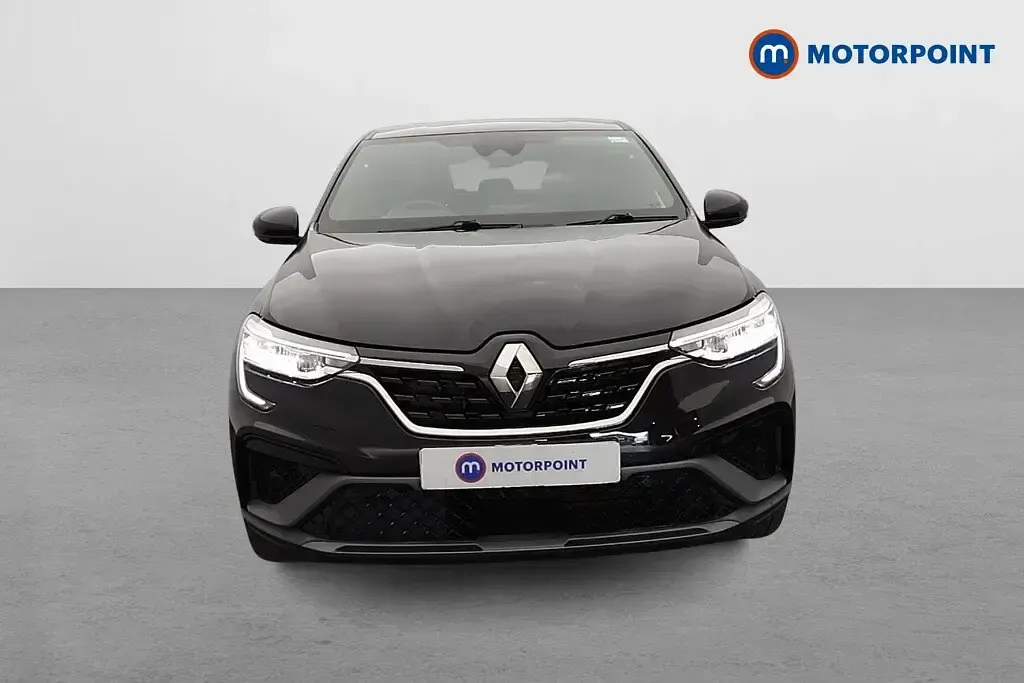 Used Renault Arkana R.S. 143 HP (105 kW) 2022 Black SUV