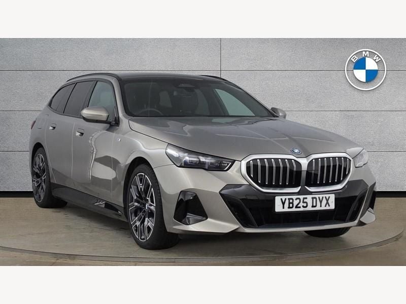 Used BMW 530e M Sport 295 HP (216 kW) 2025 Grey Estate