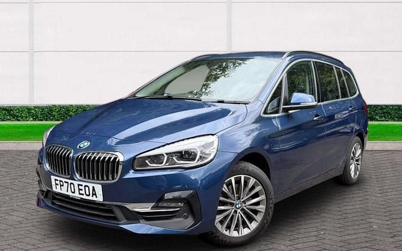 Used BMW 218 Luxury Line 140 HP (102 kW) 2020 Estate