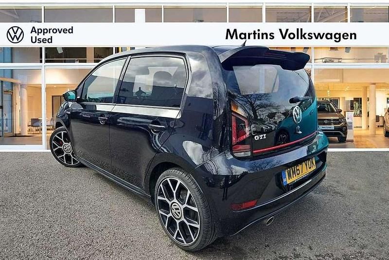 Used VW up! GTI 115 HP (84 kW) 2018 Black Hatchback