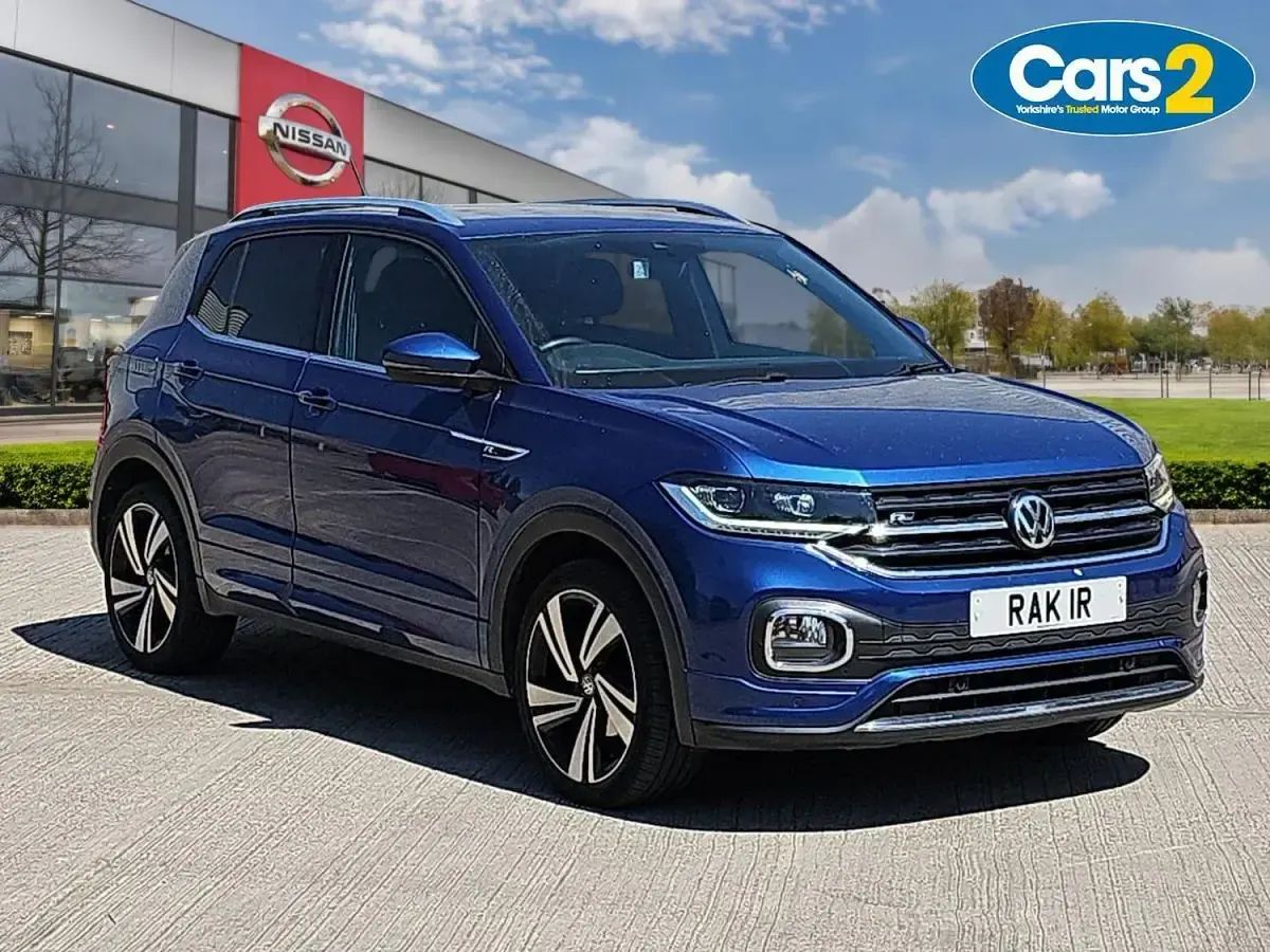 Used VW T-Cross R-line 116 HP (85 kW) 2019 SUV