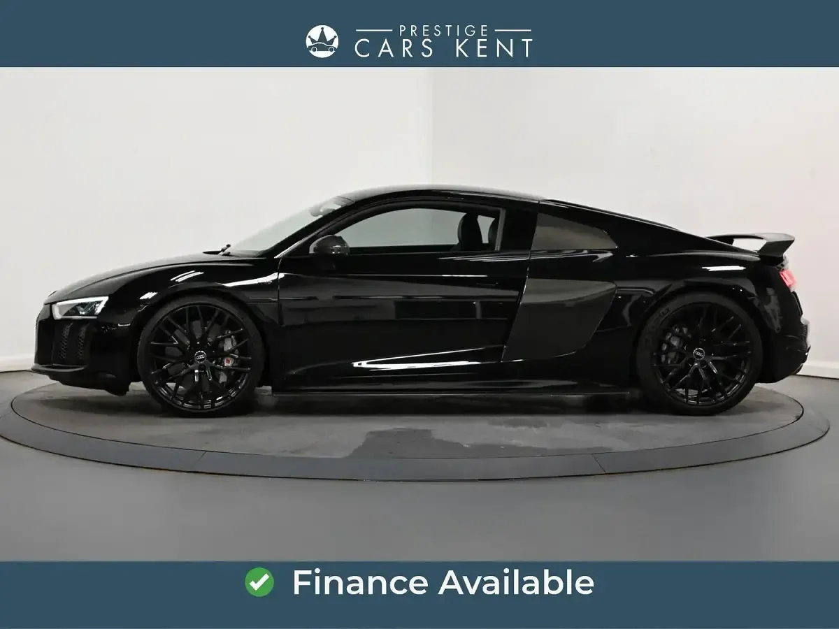 Used Audi R8 Coupé Performance 2017 Black Coupe
