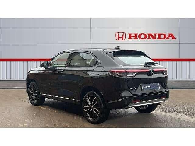 Used Honda HR-V Advance 131 HP (96 kW) 2023 Black SUV