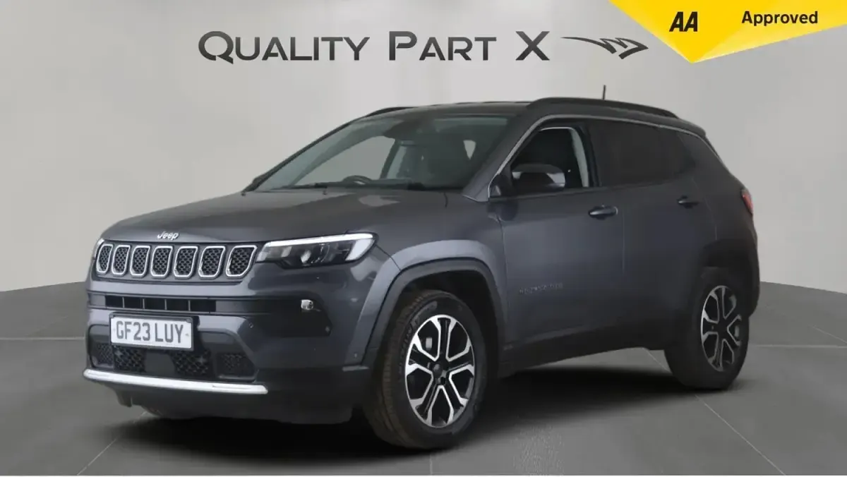 Used Jeep Compass Limited 2023 Grey SUV