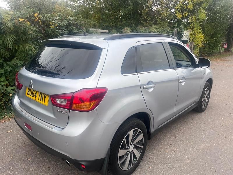 Used Mitsubishi ASX 2015 Silver SUV