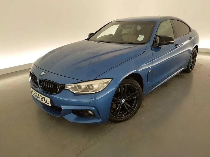 Used BMW 420 M Sport 184 HP (135 kW) 2014 Blue Coupe