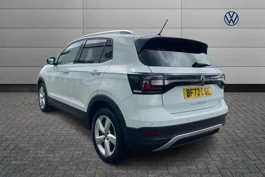Used VW T-Cross SEL 150 HP (110 kW) 2022 White SUV
