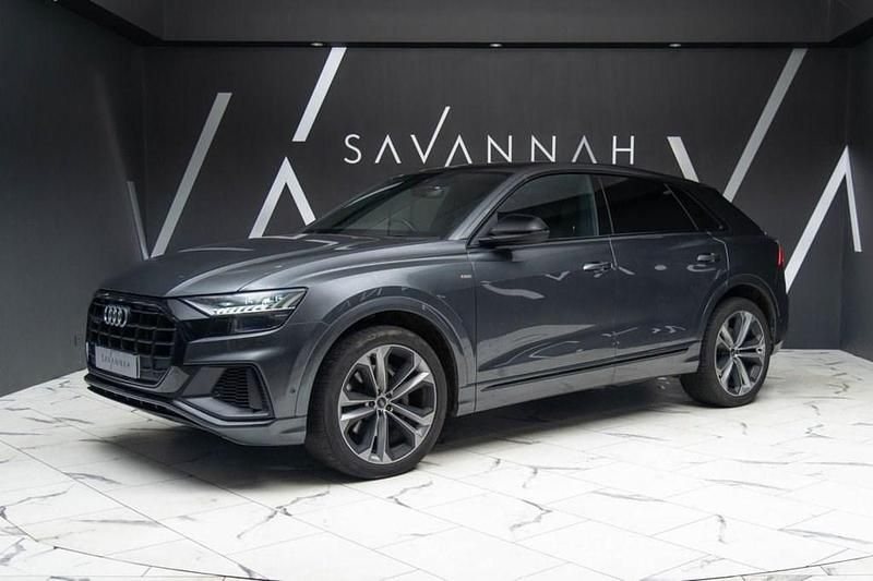 Used Audi Q8 Black Edition 340 HP (250 kW) 2022 Grey SUV