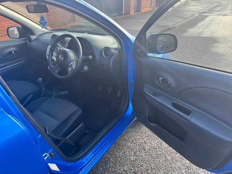Used Nissan Micra Visia 2012 Blue Hatchback