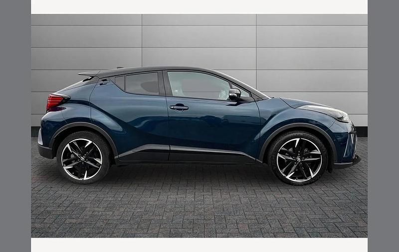 Used Toyota C-HR Sport 122 HP (89 kW) 2023 Blue SUV