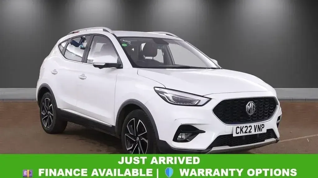 Usado MG ZS Exclusive 106 HP (77 kW) 2022 Branco SUV