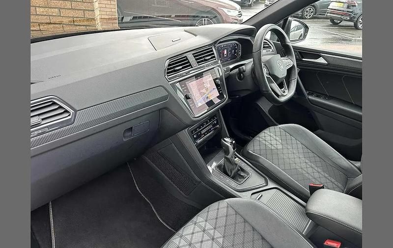 Used VW Tiguan R-line 150 HP (110 kW) 2023 Black SUV