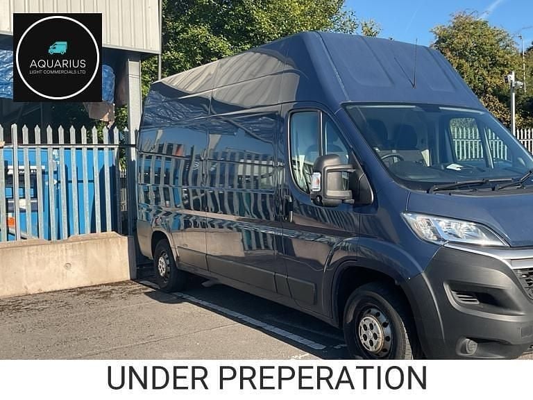 Blue Used 2021 Citroën Relay Van | £11,461 (Expensive) - Image 1/1