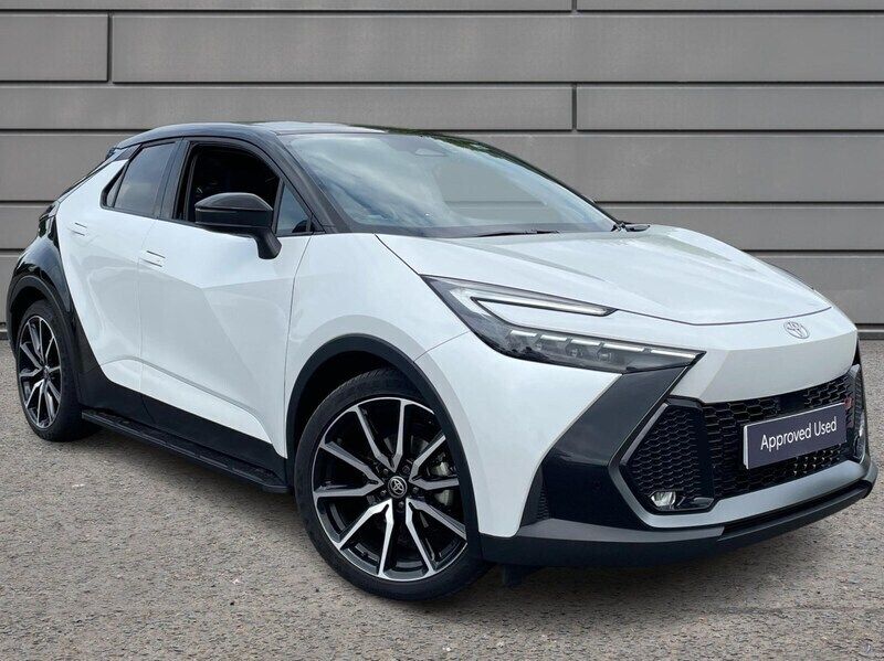 White Used 2024 Toyota C-HR Sport SUV | £31,195 (Fair price) - Image 1/4