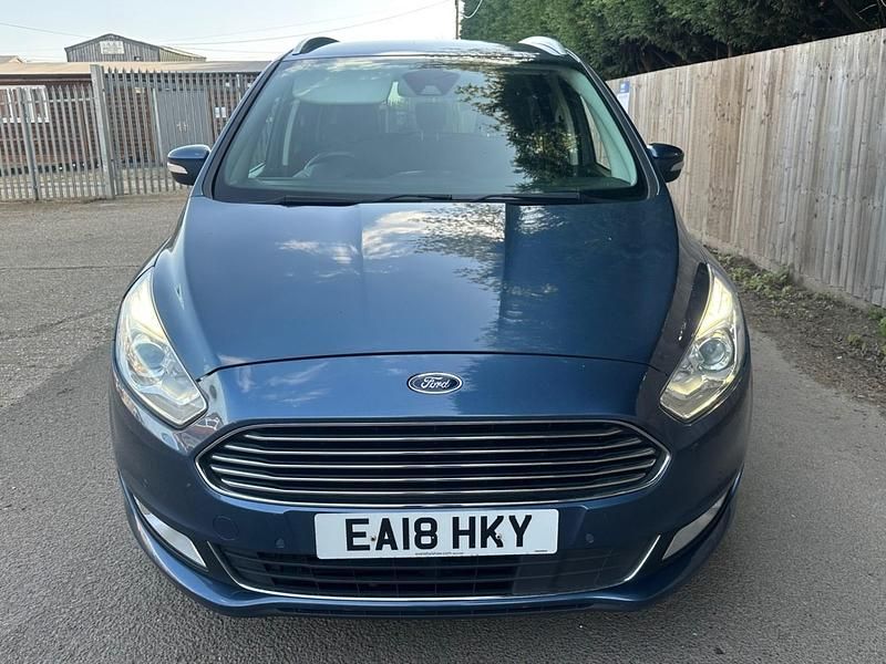 Used Ford Galaxy Titanium 150 HP (110 kW) 2018 Blue MPV