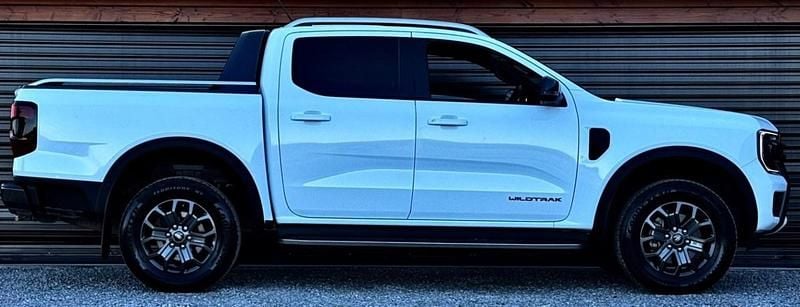 Used Ford Ranger Wildtrack 205 HP (150 kW) 2024 White Pickup