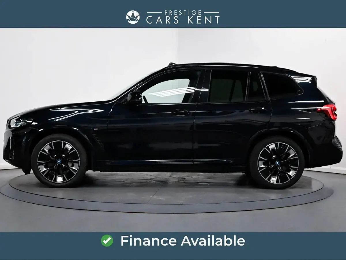 Used BMW iX3 M Sport 210 kW (286 HP) 2023 Black SUV