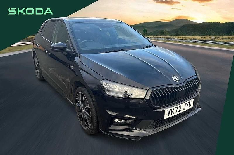 Used Skoda 110 R Monte Carlo 81 HP (59 kW) 2022 Black magic pearl effect Hatchback