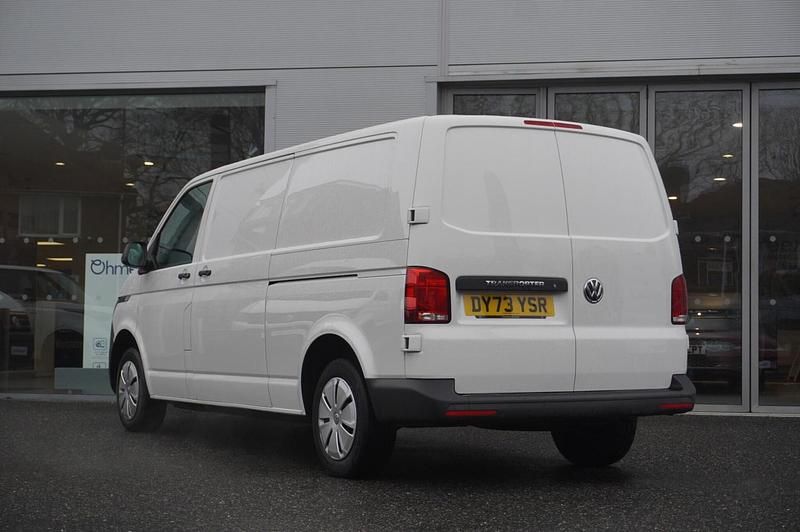Usado VW Transporter Startline 2024 Branco Van