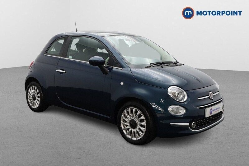 Blue Used 2023 Fiat 500 Hatchback | £9,899 (Fair price) - Image 1/4