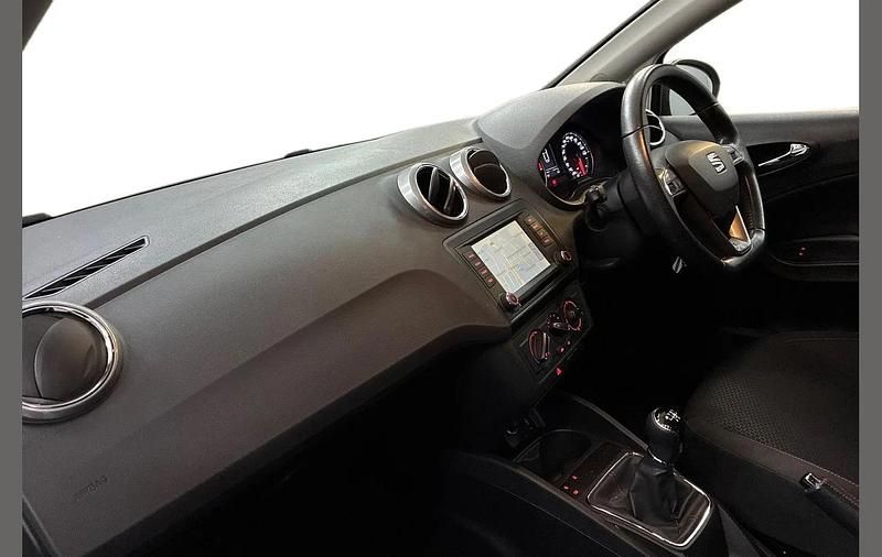 Used Seat Ibiza FR 90 HP (66 kW) 2017 Grey Hatchback