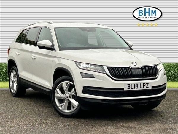 White Used 2018 Skoda Kodiaq SUV | £17,850 (Fair price) - Image 1/1