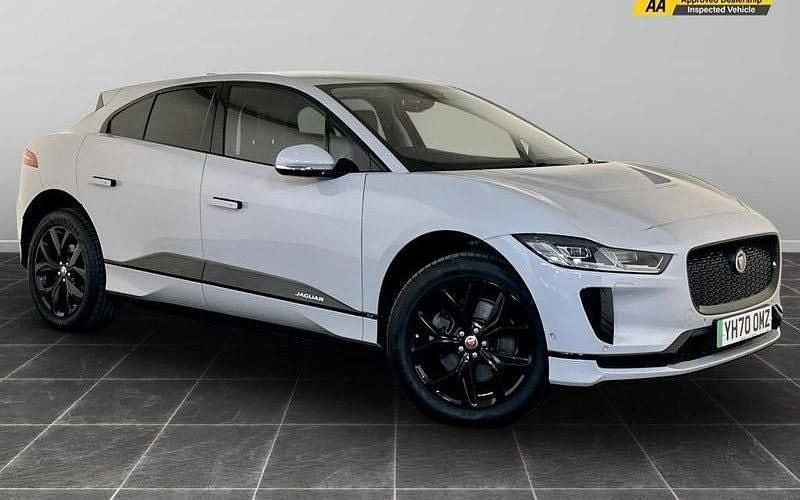 Grey Used 2020 Jaguar I-Pace SE SUV | £17,995 (Super price) - Image 1/2