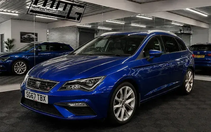 Used Seat Leon FR 150 HP (110 kW) 2017 Estate