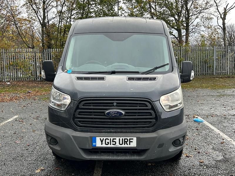 Used Ford Transit 100 HP (73 kW) 2015 Grey Van