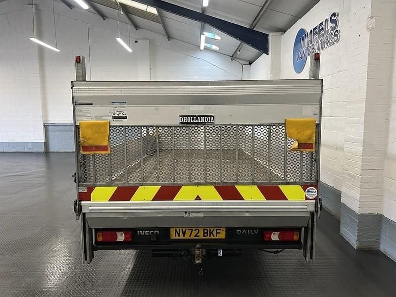 Begagnad Iveco Daily 2022 Vit Cab