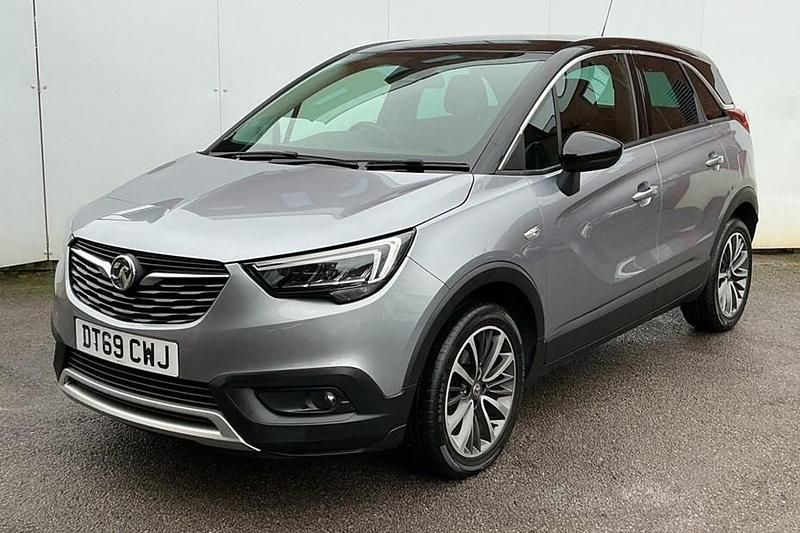 Used Vauxhall Crossland X Elite 130 HP (95 kW) 2020 Grey SUV