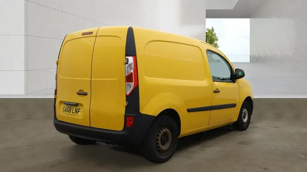 Used Renault Kangoo Business 2018 White MPV