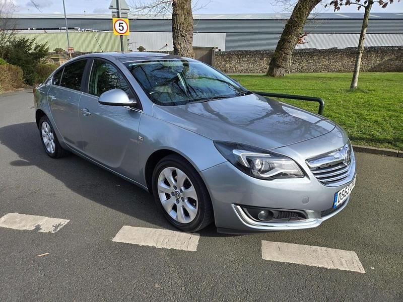 Silver Used 2013 Vauxhall Insignia SRi Hatchback | £3,699 (Fair price) - Image 1/4