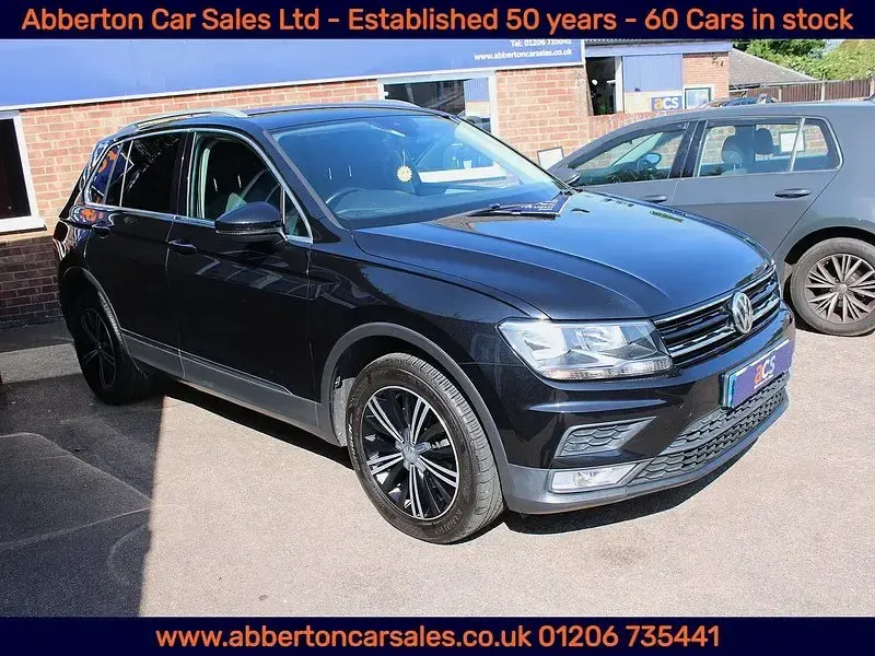Used VW Tiguan SE 150 HP (110 kW) 2016 Black SUV