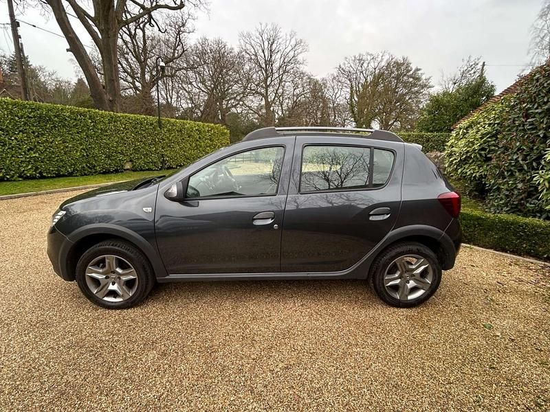 Used Dacia Sandero Essentiel 90 HP (66 kW) 2019 Grey Hatchback