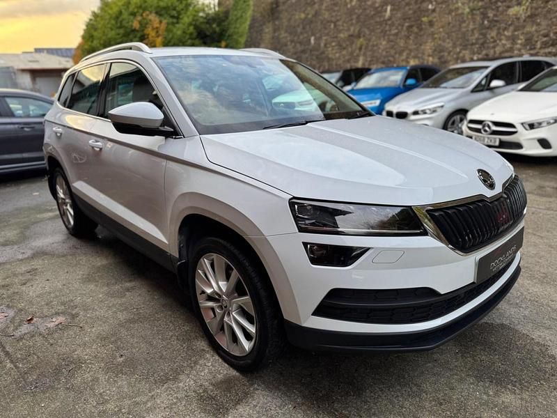 Used Skoda Karoq SE L 2018 White SUV