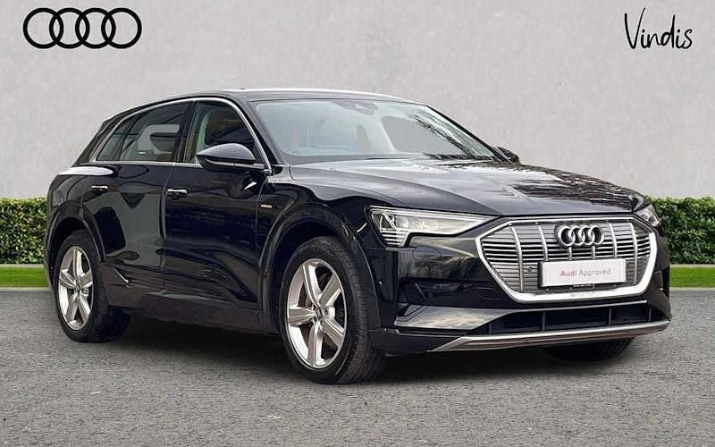Used 2022 Audi e-tron Comfort SUV | £19,055 (Super price) - Image 1/4