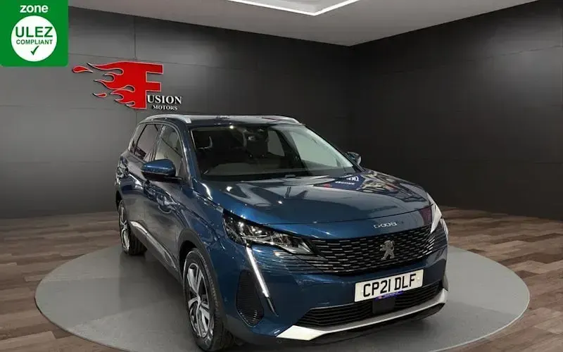 Used Peugeot 5008 Allure Premium 131 HP (96 kW) 2022 SUV
