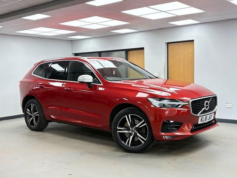 Usado Volvo XC60 R-Design 190 CV (139 kW) 2018 Rojo SUV