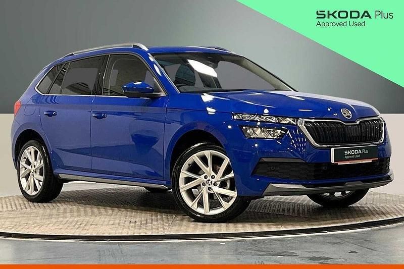 Used Skoda 110 R SE L Executive 81 HP (59 kW) 2023 Energy blue Estate