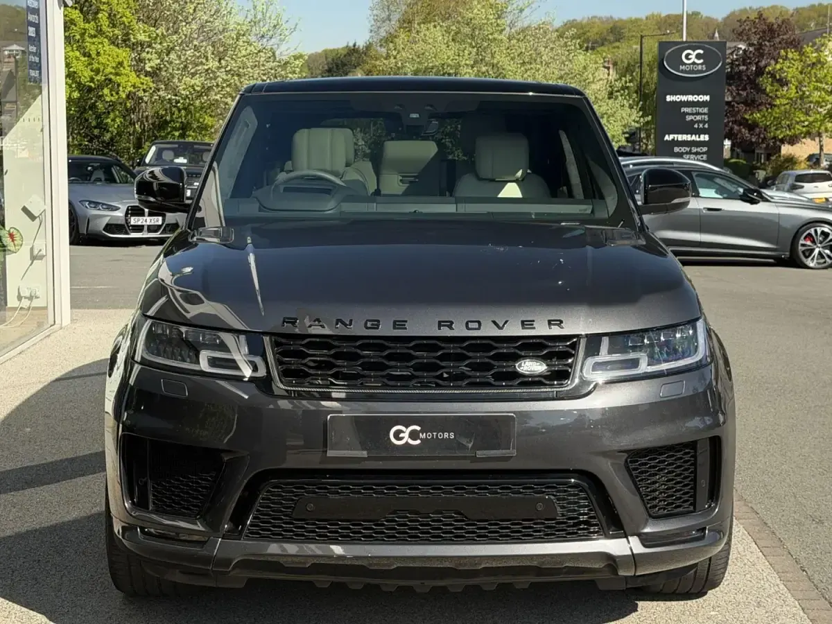 Used Land Rover Range Rover Sport S 400 HP (294 kW) 2020 Grey SUV