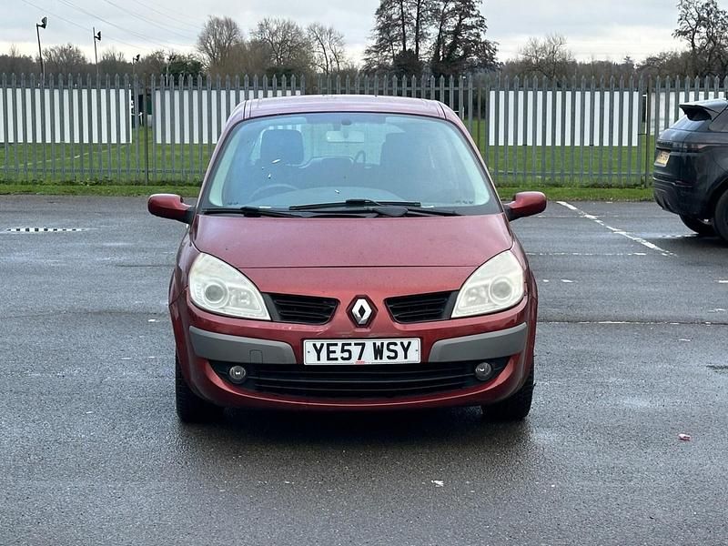 Used Renault Grand Scénic II Dynamique 2008 Red MPV