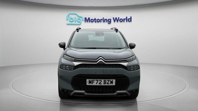 Used Citroën C3 Aircross PureTech 110 HP (80 kW) 2022 Grey SUV
